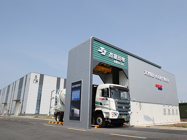 合肥長(zhǎng)豐換電站